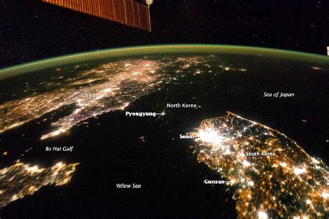 Wm Rose News: North Korea Satellite Imagery