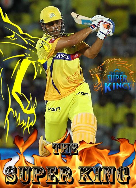 Awesome MS Dhoni IPL Wallpaper - latest tech tips