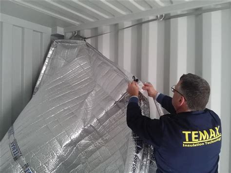 LINER insulation for insulating sea container | KRAUTZ - TEMAX