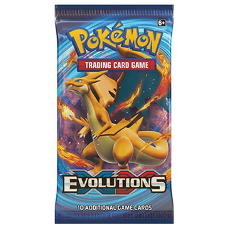 Pokemon XY Evolutions Booster Box, 36/Pack