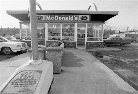 The first McDonald's opened 77 years ago: PHOTOS - Business Insider