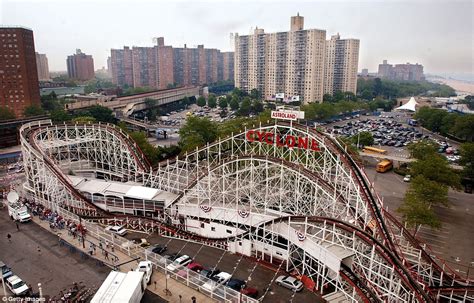 Coney Island Cyclone: Roller coaster celebrates 85 years of ...