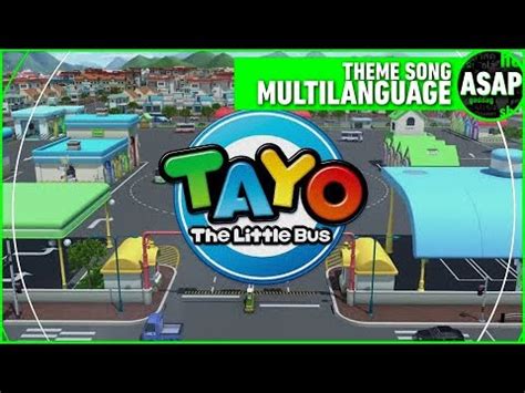 Tayo the Little Bus Theme Song | Multilanguage REDUX - YouTube