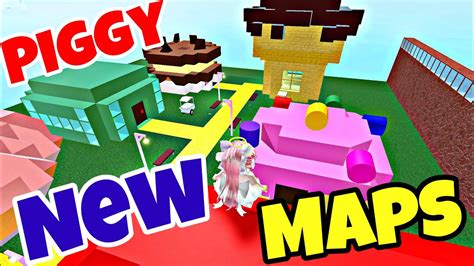 EPIC PIGGY MAPS *ROBLOX PIGGY BUILD MODE* WE SHOWCASE YOUR MAPS BUILT ...