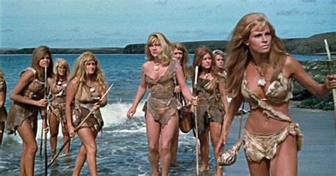 One Million Years B.C Blu-ray Review - 1966 Raquel Welch Adventure