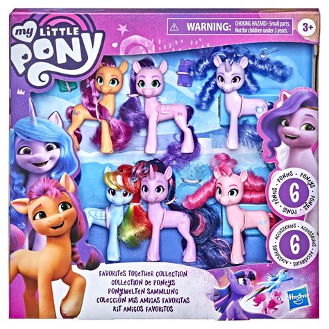 Equestria Daily - MLP Stuff!: New Toy Set Fuses Mane Six With ...