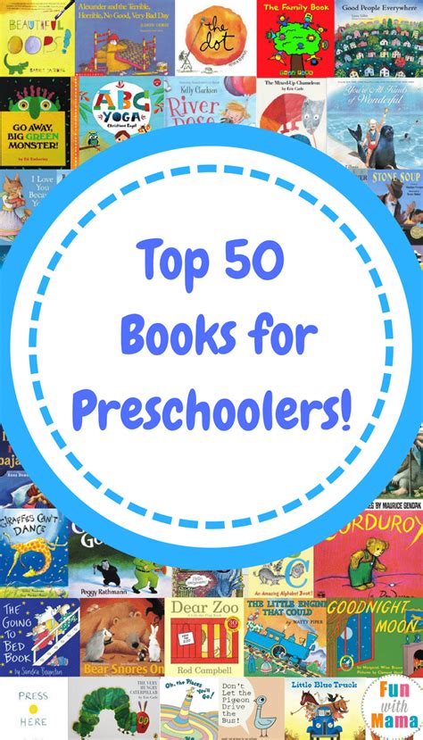 60+ Preschool Books + Best Stories For Kids - Fun with Mama