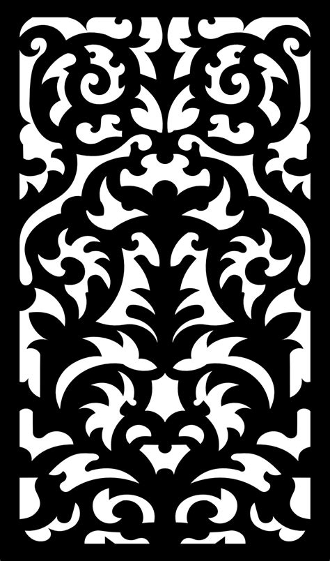 Floral Pattern SVG File Free Download - 3axis.co