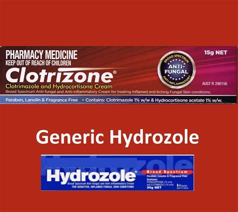 Two Units Clotrizone antifungal cream 2 X 15 gram Hydrozole Generic | eBay