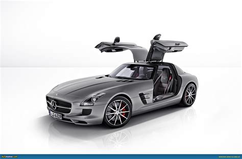 AUSmotive.com » Mercedes-Benz SLS AMG GT revealed