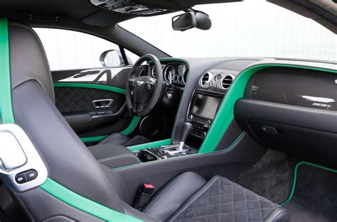 Bentley Continental GT3-R 2014-2015 interior | Autocar