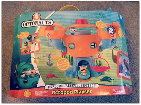 Octonauts Octopod Playset Review - Lamb & Bear