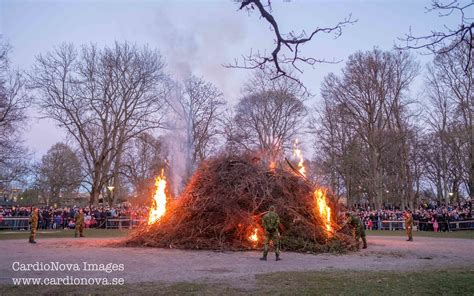 Walpurgis night in Norrköping, Sweden | Traditional bonfire … | Flickr