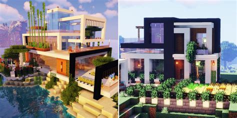 Modern House Designs For Minecraft - Image to u