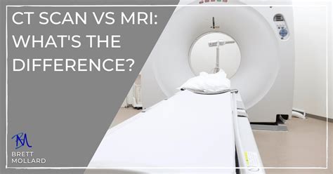 CT Scan vs MRI: What's the Difference?