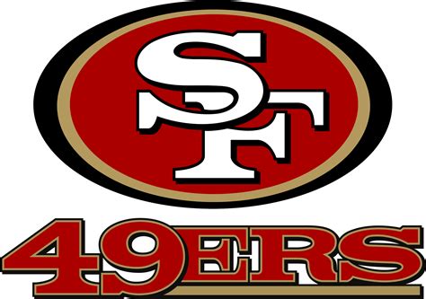 San Francisco 49ers Football Logo