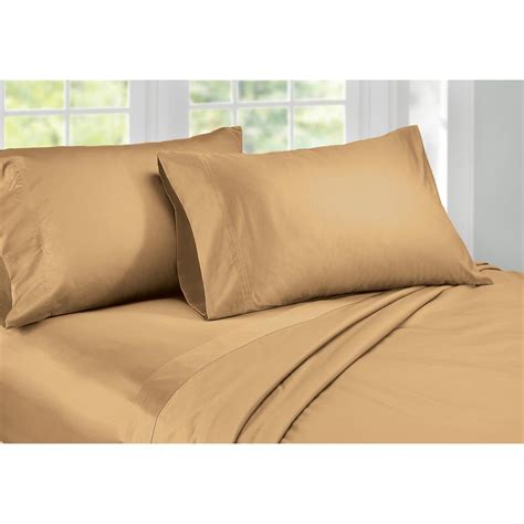 600 Thread Count Cotton Sateen Sheet Set - 221302, Sheets at Sportsman ...