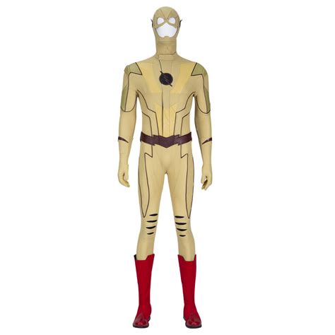 The Reverse Flash Halloween Suit Cosplay Costume