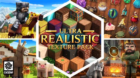 Ultra Realistic Texture Pack in Minecraft Marketplace | Minecraft