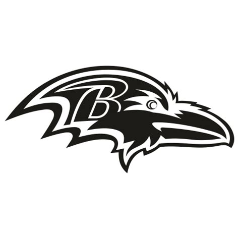 Baltimore Ravens Black SVG | Baltimore Ravens NFL Logo vector File ...