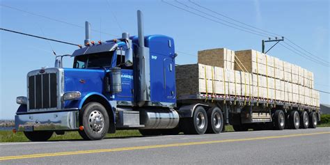 Flat bed flatbed trailer 53 feet 4 axles – transportsteangele.com