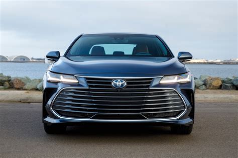 2019 Toyota Avalon Interior Review: Not a Camry-Plus