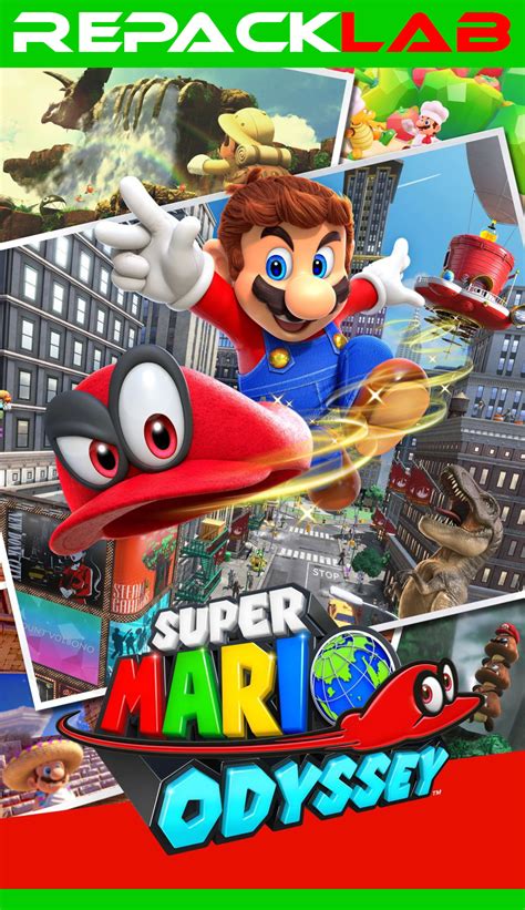 Super Mario Odyssey PC Free Download - RepackLab