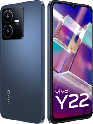 Vivo Y22 (6GB RAM + 128GB) Price in India 2024, Full Specs & Review ...