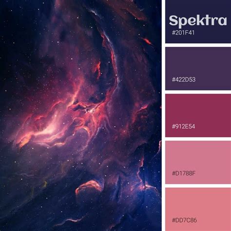 Dark Color Palette Inspiration