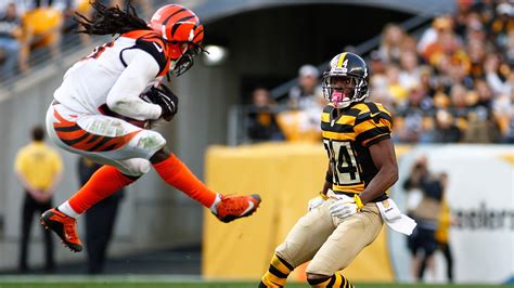 Steelers-Bengals: Live Score Updates, Touchdown Highlights