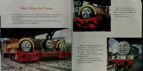 Thomas The Tank Engine Percy Takes The Plunge