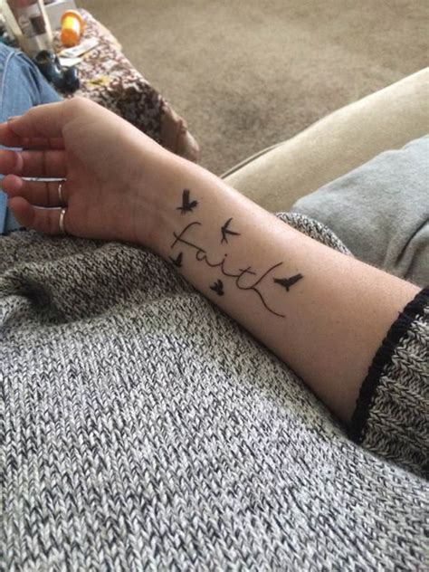 45 Faith Tattoos That Will Leave You Feeling Uplifted