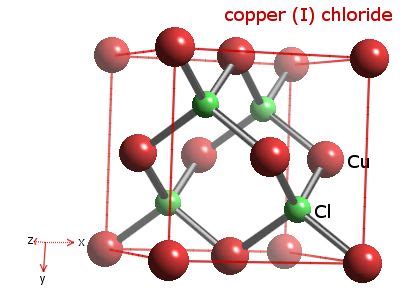 WebElements Periodic Table » Copper » copper chloride