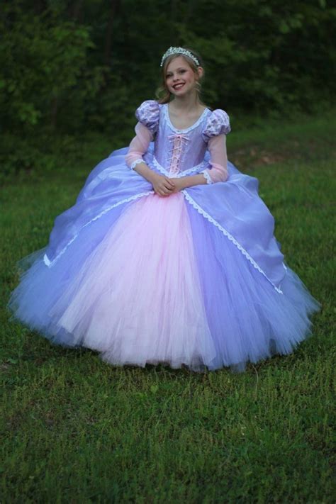 Disney Rapunzel costume, Rapunzel dress, Tangled Dress, Disney Princess ...