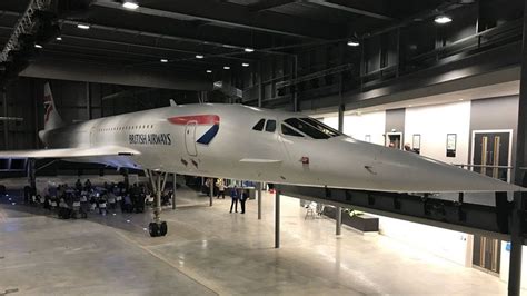 Concorde's droop-nose to be fixed for 50th anniversary - BBC News