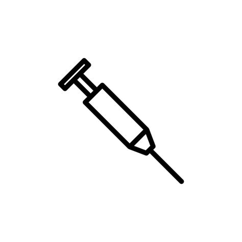 syringe vector icon illustration 23037648 Vector Art at Vecteezy