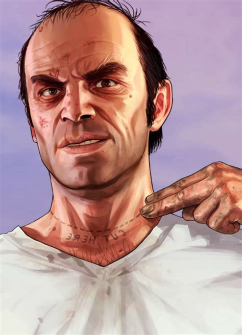 Trevor Philips GTA V ----CUT HERE------ Grand Theft Auto Artwork, Grand ...