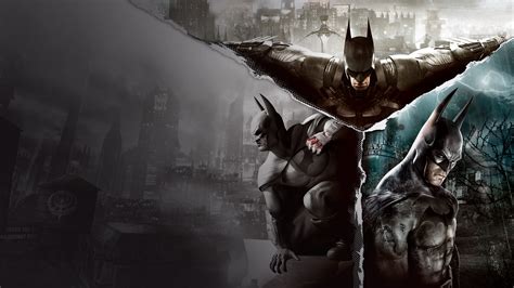 Batman Arkham Series Wallpaper