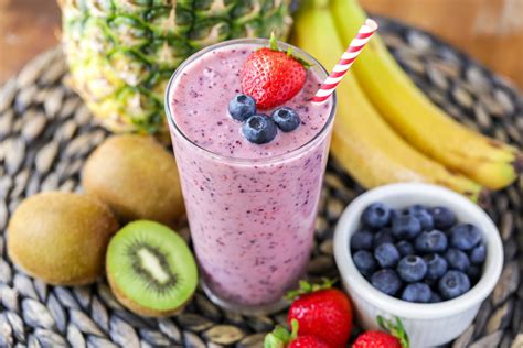 Top 3 Fruit Smoothie Recipes