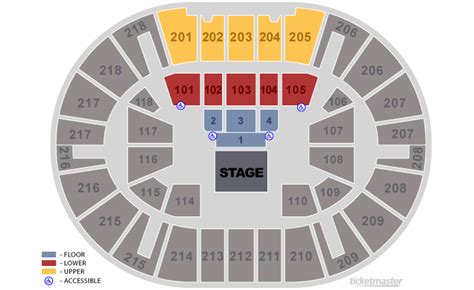 The Met Seating Chart