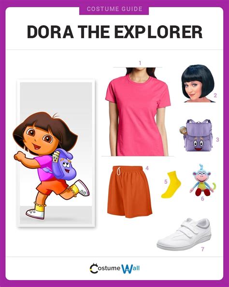 Dress Like Dora the Explorer Costume | Halloween and Cosplay Guides