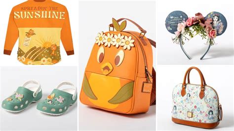 Sneak Peek at Orange Bird, Snow White, and Figment Merchandise Coming ...