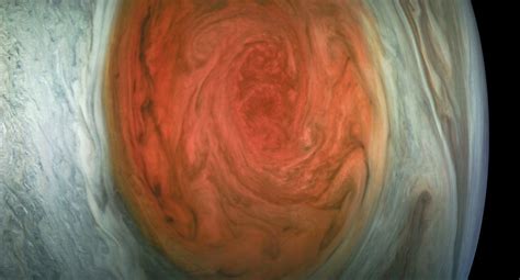 NASA releases close-up photos of Jupiter's Great Red Spot | DeviceDaily.com