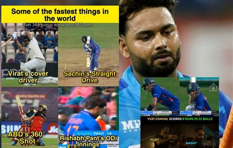 India: Top 10 funny memes after Team India's batting collapse in the ...