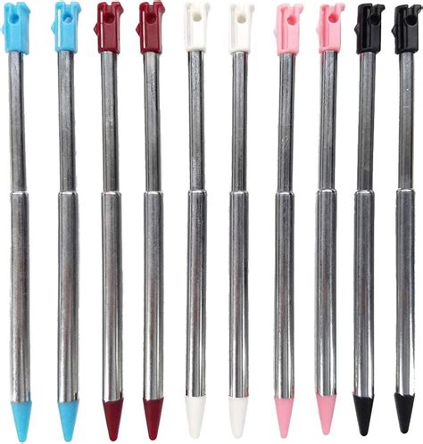 Amazon.com: Retractable Replacement Metal Stylus Touch Pen Compatible ...