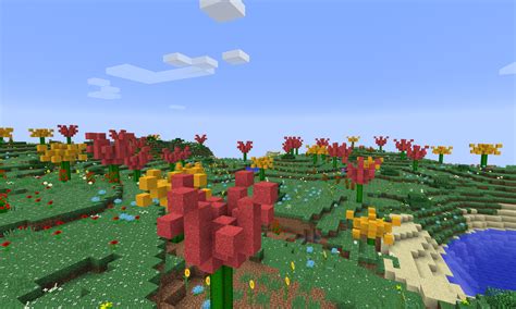 Flower Garden Design Minecraft | See More...