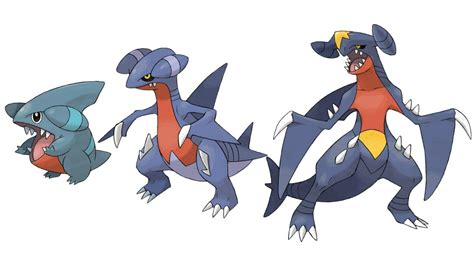 Garchomp Evolution Chart