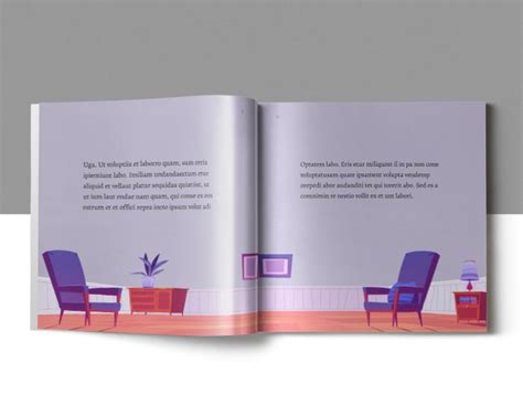 Children's Book Template for InDesign