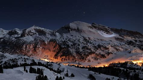 Night Star Alps stars wallpapers, night wallpapers, nature wallpapers ...