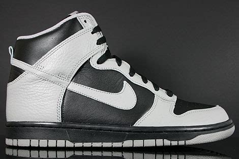 Nike Dunk High Black Medium Grey 317982-044 - Purchaze